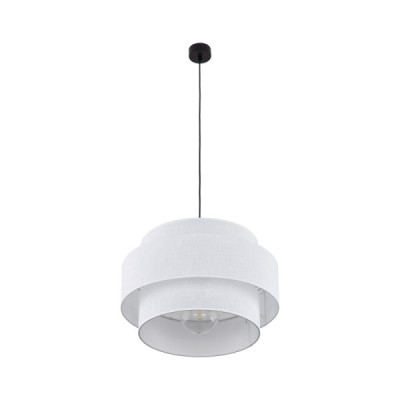 Calisto white lampa wisząca 1 500 5095 - TK Lighting