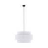 Calisto white lampa wisząca 1 500 5095 - TK Lighting