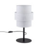 Calisto white lampka nocna 1 5893 - TK Lighting