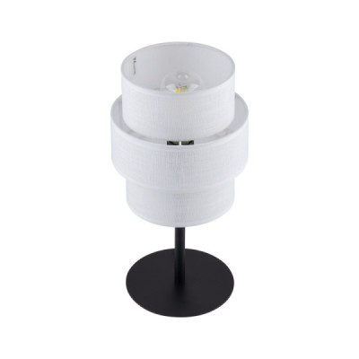 Calisto white lampka nocna 1 5893 - TK Lighting