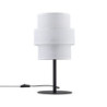 Calisto white lampka nocna 1 5893 - TK Lighting