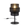 Calisto black lampka nocna 1 5895 - TK Lighting