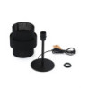 Calisto black lampka nocna 1 5895 - TK Lighting