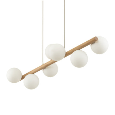 Estera wood lampa wisząca 7 5905 - TK Lighting