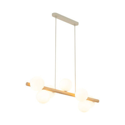 Estera wood lampa wisząca 7 5905 - TK Lighting