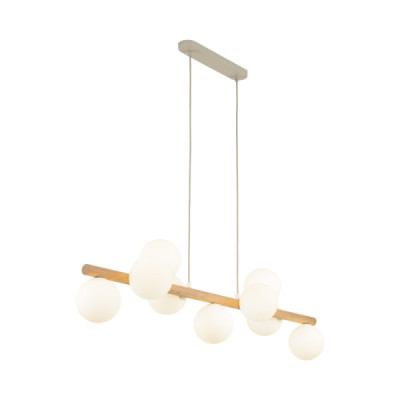 Estera wood lampa wisząca 9 5906 - TK Lighting