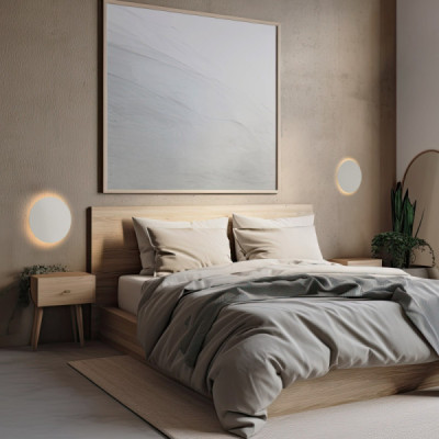 Luna beige 300 kinkiet 3 5911 - TK Lighting