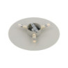 Luna beige 300 kinkiet 3 5911 - TK Lighting