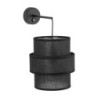 Calisto black kinkiet 1 5955 - TK Lighting