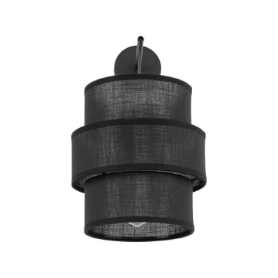 Calisto black kinkiet 1 5955 - TK Lighting