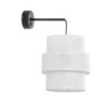 Calisto white kinkiet 1 5956 - TK Lighting