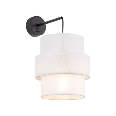 Calisto white kinkiet 1 5956 - TK Lighting