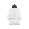 Calisto white kinkiet 1 5956 - TK Lighting