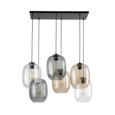 Elio mix lampa wisząca 6 5974 - TK Lighting