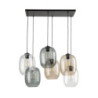 Elio mix lampa wisząca 6 5974 - TK Lighting