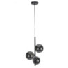 Estera black lampa wisząca 3 5767 - TK Lighting