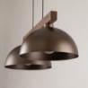 Oslo brown lampa wisząca 2 4507 - TK Lighting