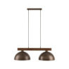 Oslo brown lampa wisząca 2 4507 - TK Lighting