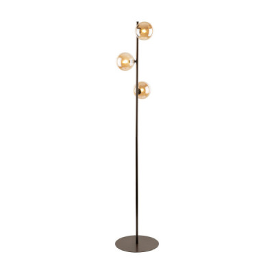 Estera brown lampa podłogowa 3 6189 - TK Lighting