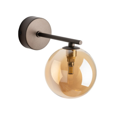 Estera brown kinkiet 1 4527 - TK Lighting