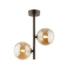 Estera brown lampa sufitowa 2 4528 - TK Lighting