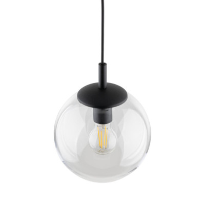 Esme transparent lampa wisząca 1 300 3267 - TK Lighting