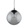 Esme graphite lampa wisząca 1 350 5380 - TK Lighting