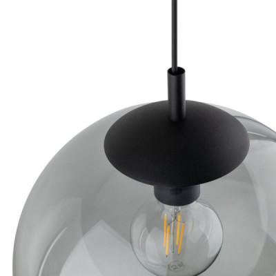 Esme graphite lampa wisząca 1 350 5380 - TK Lighting