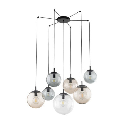 Esme mix lampa wisząca 7 4863 - TK Lighting