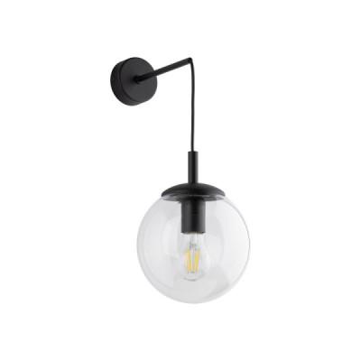 Esme transparent kinkiet 1 5387 - TK Lighting