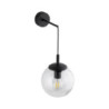 Esme transparent kinkiet 1 5387 - TK Lighting