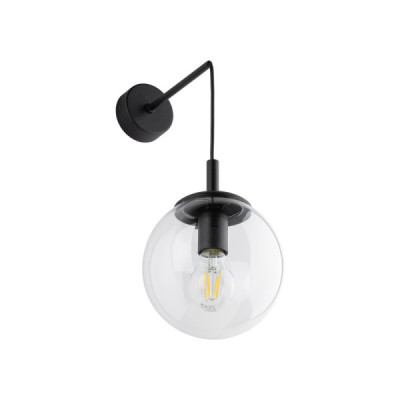 Esme transparent kinkiet 1 5387 - TK Lighting