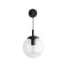 Esme transparent kinkiet 1 5387 - TK Lighting