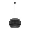 Calisto black lampa wisząca 1 500 4999 - TK Lighting