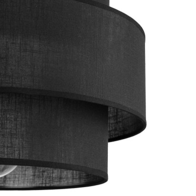 Calisto black lampa wisząca 1 500 4999 - TK Lighting