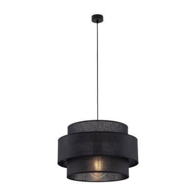 Calisto black lampa wisząca 1 500 4999 - TK Lighting