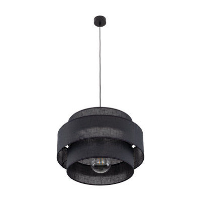 Calisto black lampa wisząca 1 500 4999 - TK Lighting