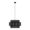 Calisto black lampa wisząca 1 500 4999 - TK Lighting