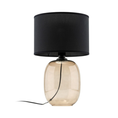 Melody topaz black lampka nocna 1 5988 - TK Lighting