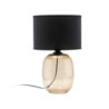 Melody topaz black lampka nocna 1 5988 - TK Lighting