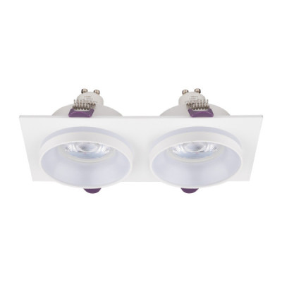 Jet white eye 2xgu10 6924 - TK Lighting