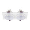 Jet white eye 2xgu10 6924 - TK Lighting