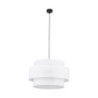 Calisto white lampa wiszaca 3 500 5363 - TK Lighting