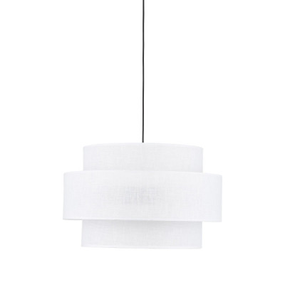 Calisto white lampa wiszaca 3 500 5363 - TK Lighting