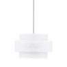 Calisto white lampa wiszaca 3 500 5363 - TK Lighting