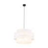 Calisto white lampa wiszaca 3 500 5363 - TK Lighting