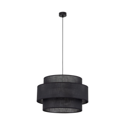 Calisto black lampa wiszaca 3 500 5099 - TK Lighting