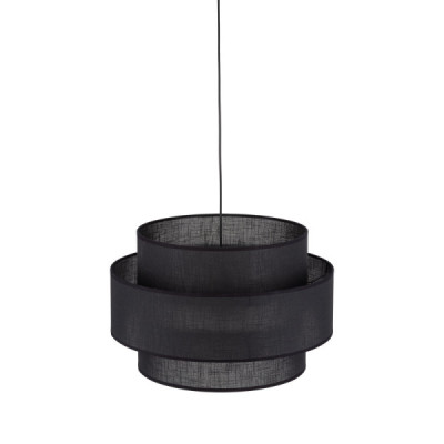 Calisto black lampa wiszaca 3 500 5099 - TK Lighting