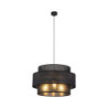 Calisto black lampa wiszaca 3 500 5099 - TK Lighting