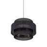 Calisto black lampa wiszaca 3 500 5099 - TK Lighting